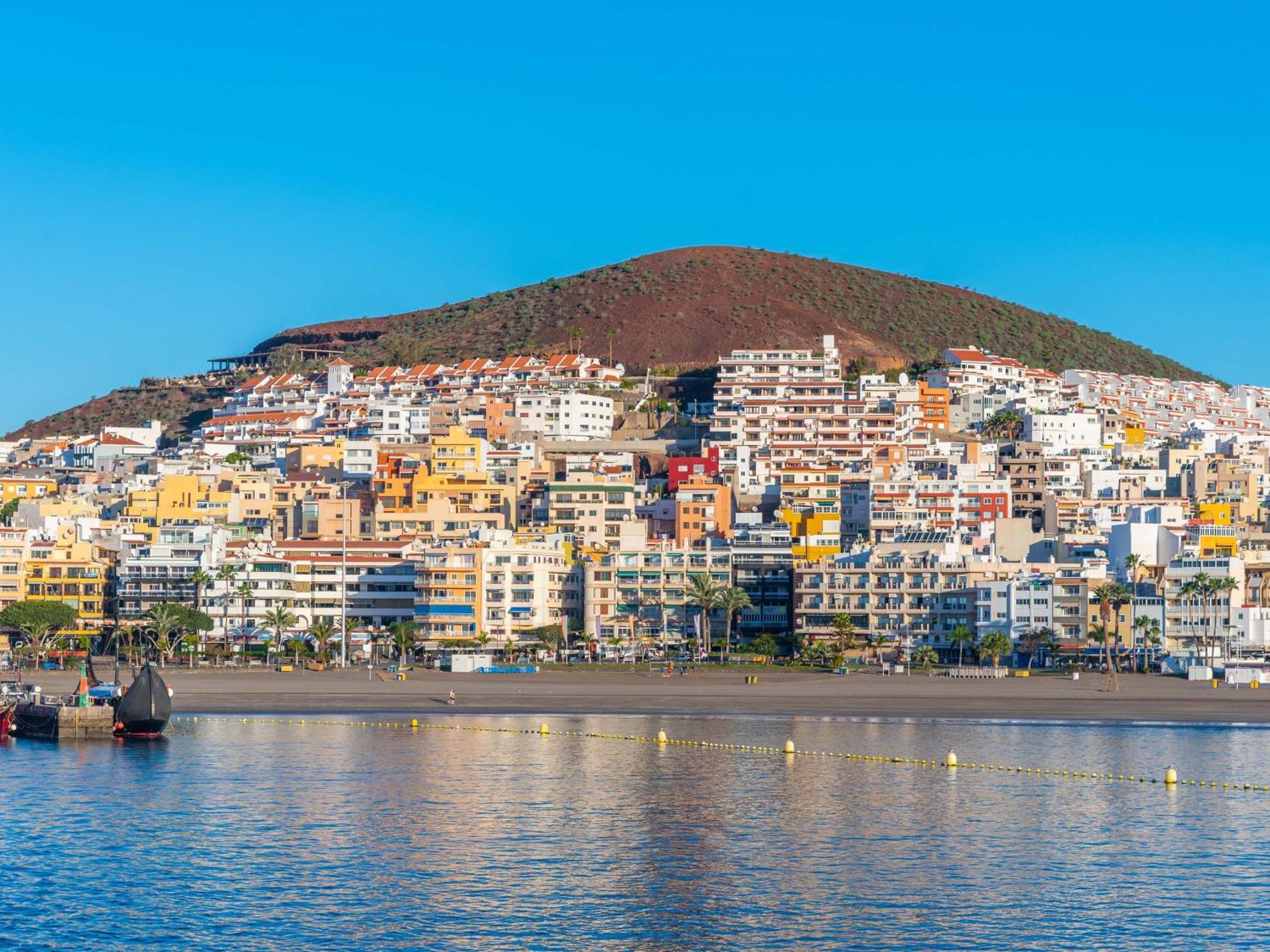 Encantador Apartamento Con Terraza, Los Cristianos Los Cristianos  Exterior foto