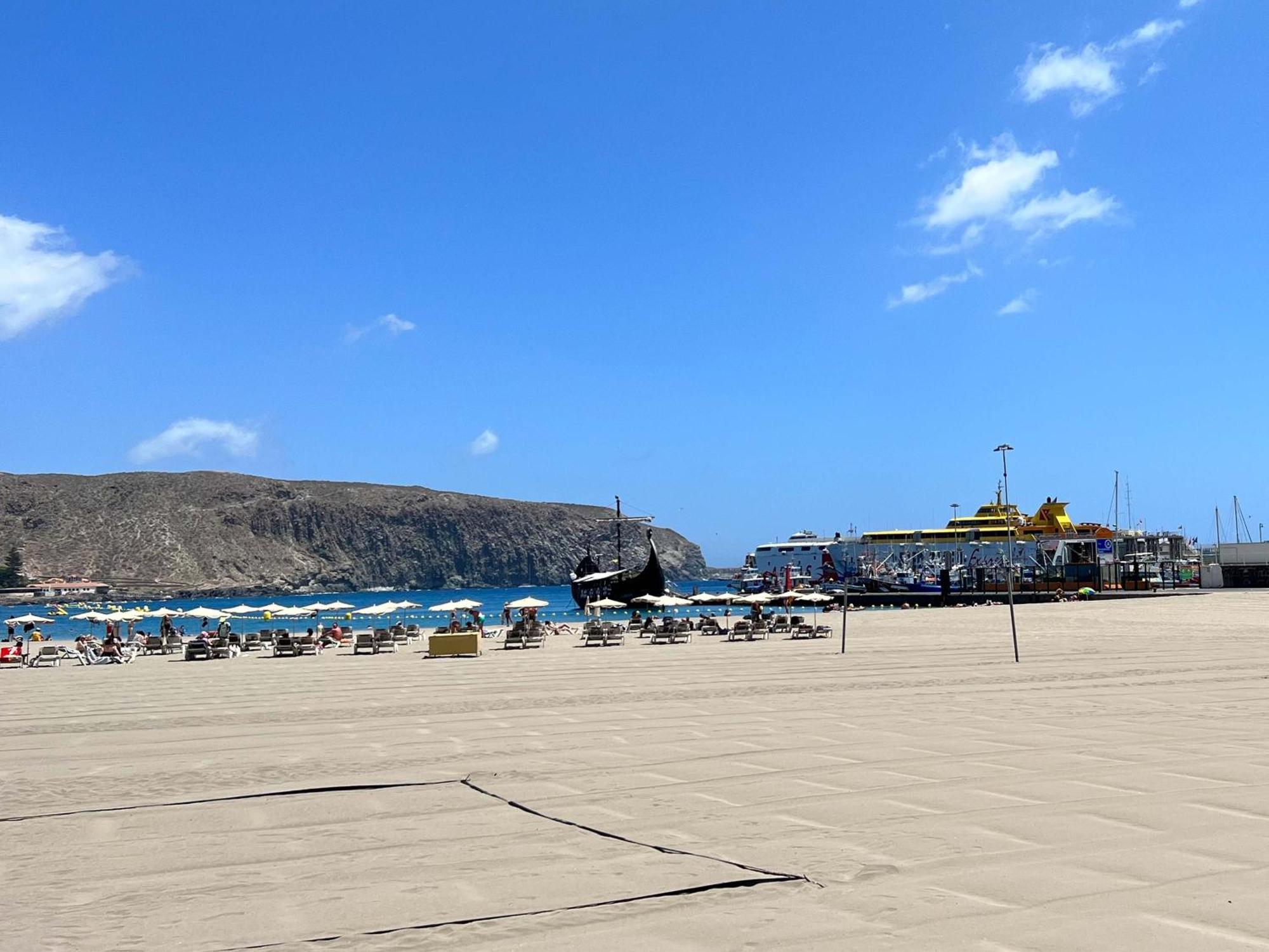 Encantador Apartamento Con Terraza, Los Cristianos Los Cristianos  Exterior foto