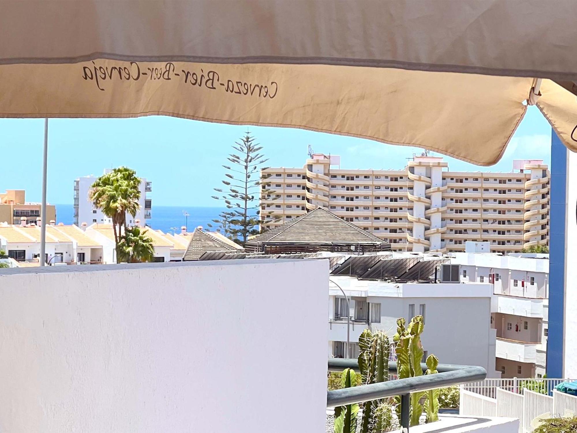 Encantador Apartamento Con Terraza, Los Cristianos Los Cristianos  Exterior foto