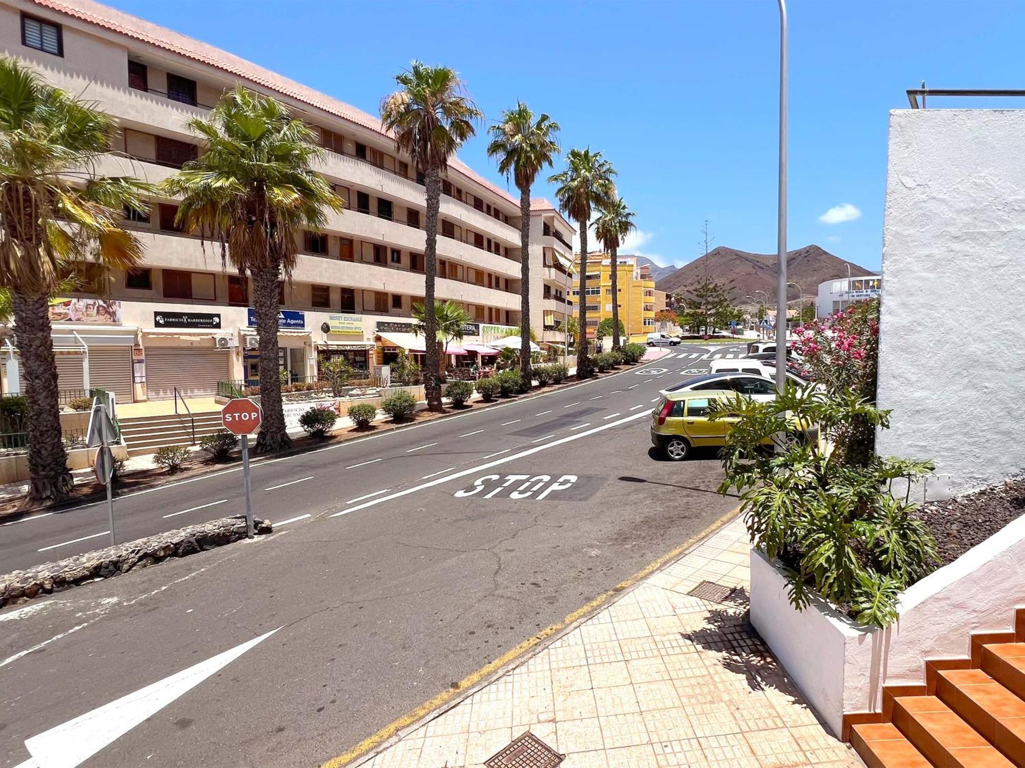 Encantador Apartamento Con Terraza, Los Cristianos Los Cristianos  Exterior foto